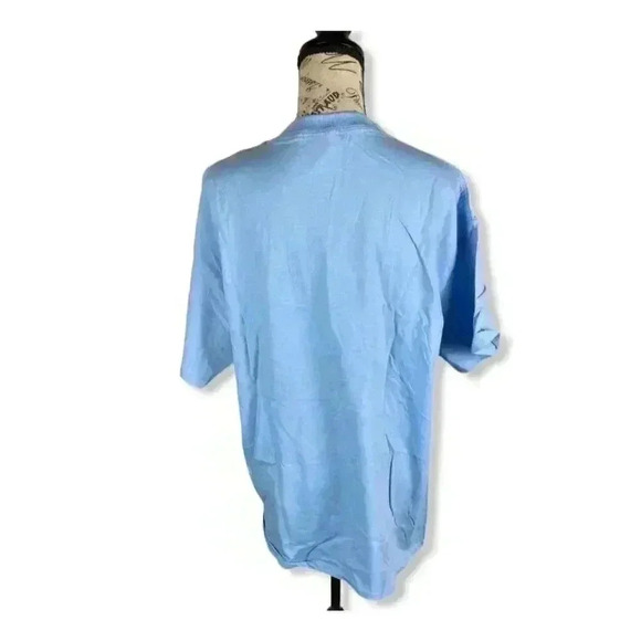 Hanes Men's Short-Sleeve Beefy Tee- L bundle of 22 - Picture 2 of 4